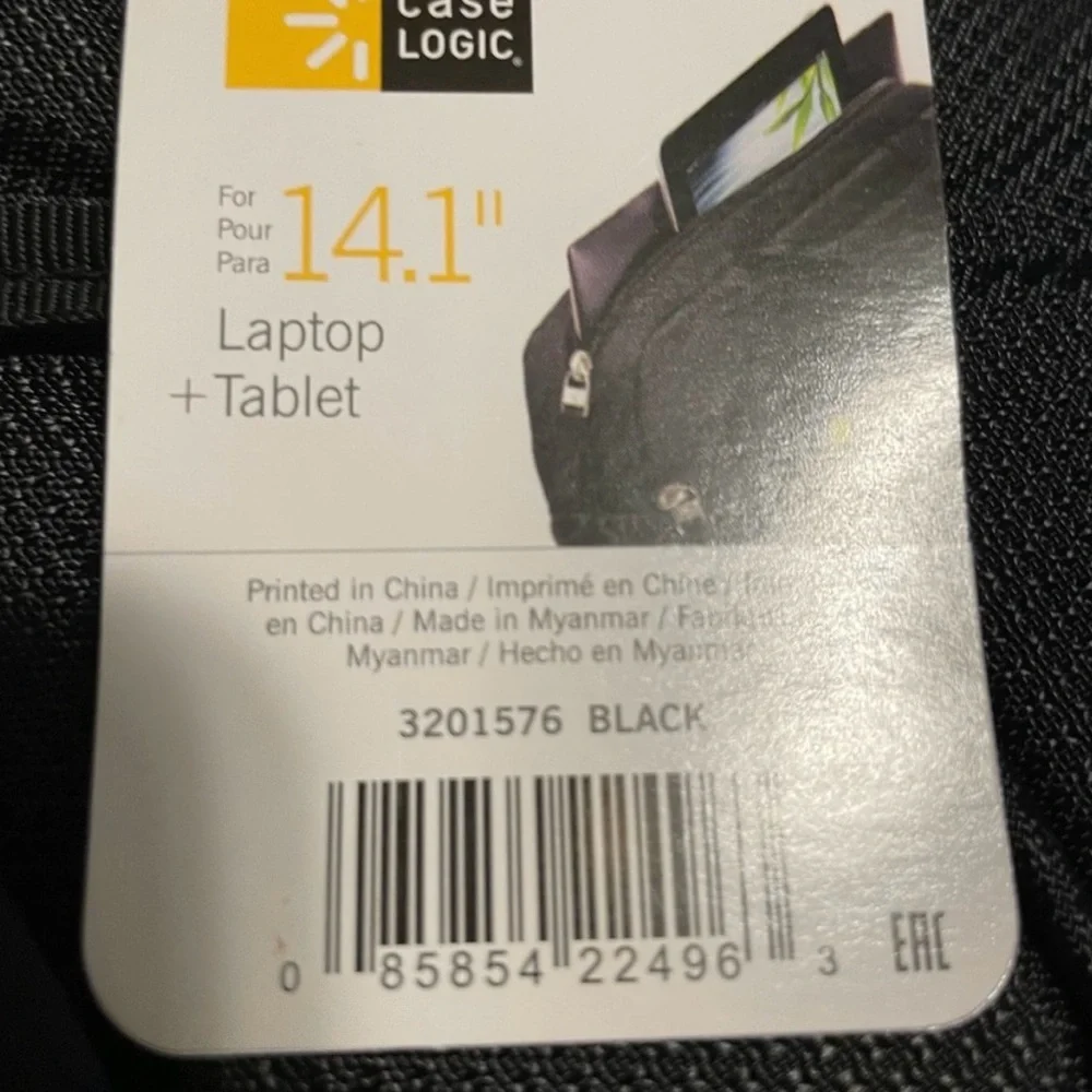 Set of 3 Black Laptop Bag Set